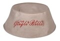 Husa suport pentru brad Jingle Bells, 40/60x25 cm, poliester