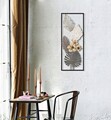 Decoratiune de perete Classic, Mauro Ferretti, 28.6 x 74.3 cm, fier, multicolor
