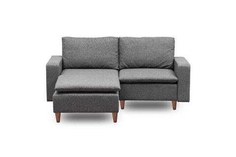 Coltar, futon, 859ftn2120, metal, gri inchis