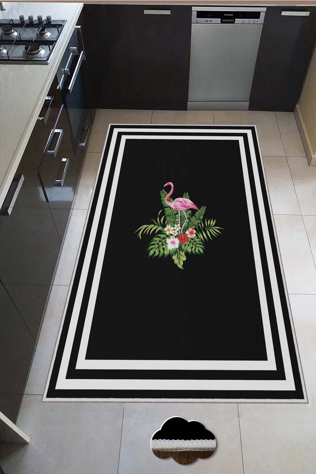 Covor, Hmnt540, 100x200 cm, Multicolor