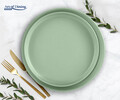 Set 6 farfurii desert Yvonne, Art of Dining by Heinner, 20 cm, ceramica, turcoaz
