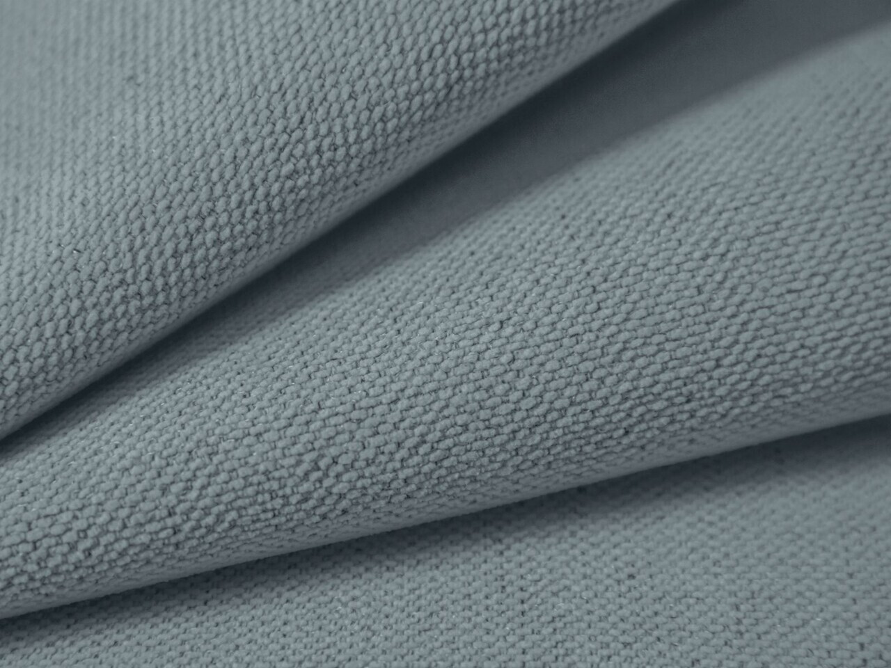 Canapea extensibila 3 locuri, Victor, Micadoni Home, 246x100x83 cm, tesatura structurata, albastru deschis — imaginea 5