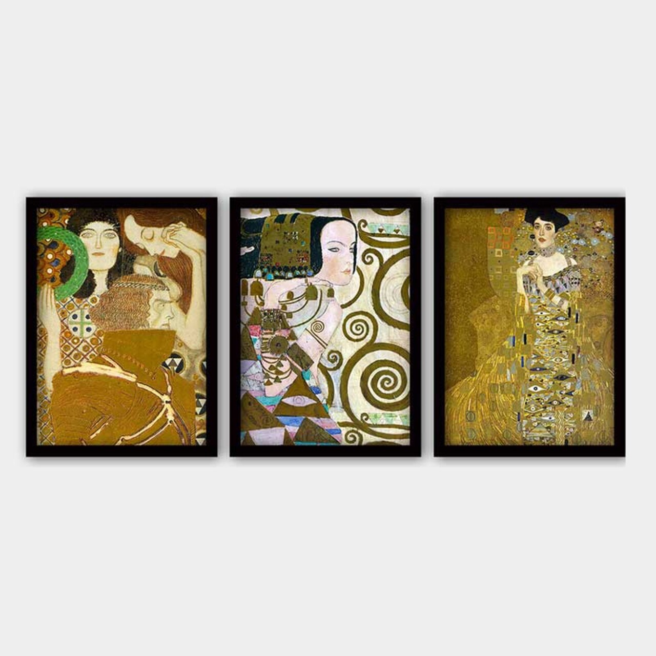 Set 3 tablouri decorative 3SC_UN6645856_5575 Polistiren Multicolor