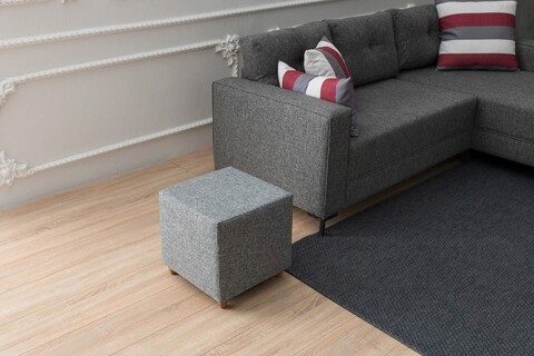 Bancheta, balcab home, 825blc1270, lemn de fag / mdf, gri