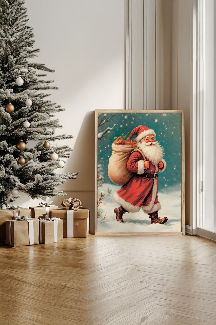 Tablou decorativ Nwyearsngmdl4 MDF Multicolor