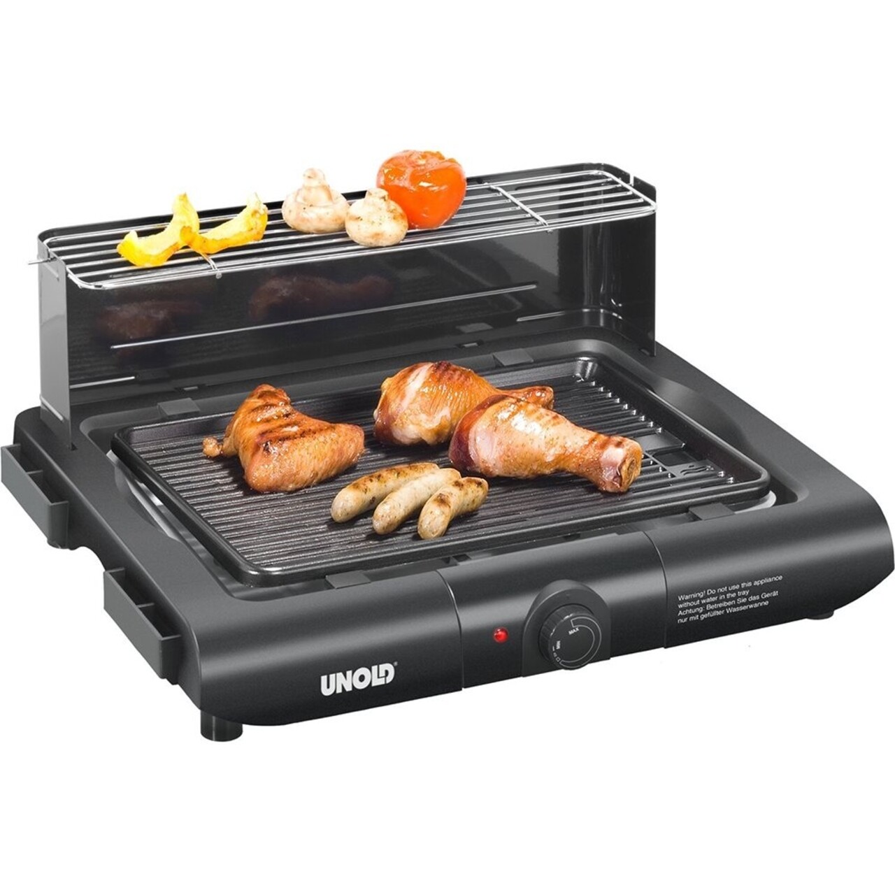 Gratar electric Vario, Unold, 36.4 x 25 cm, 1600 W - view 5