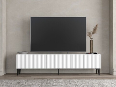 Comoda TV, Odessa, Oscar, 180x45x31.4 cm, Alb