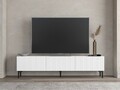 Comoda TV, Odessa, Oscar, 180x45x31.4 cm, Alb
