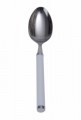 Set 6 linguri, Kosova, White, inox, 22 cm