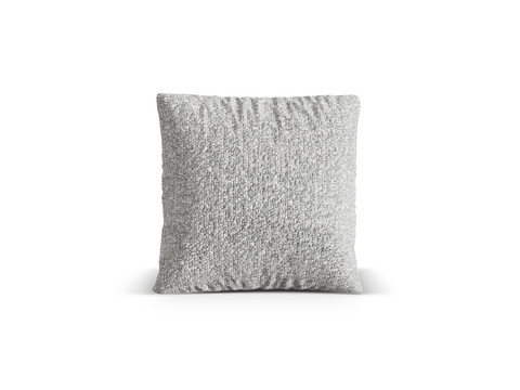 Perna decorativa, Nuria-260, Micadoni Home, 50x50 cm, tesatura boucle, argintiu