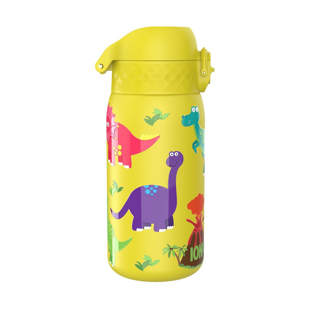 Sticla apa pentru copii, inox, 320ml, Dinosaurs - Ion8 - imagine 4