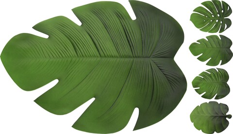 Suport pentru farfurie Leaf, 43×38 cm, eva, verde Excellent Houseware imagine 2022 by aka-home.ro