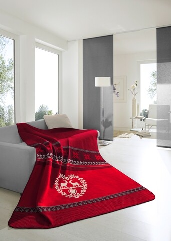 Patura, Biederlack, Orion Co. Trend Locket, 150 x 200 cm, poliacrilic, multicolor