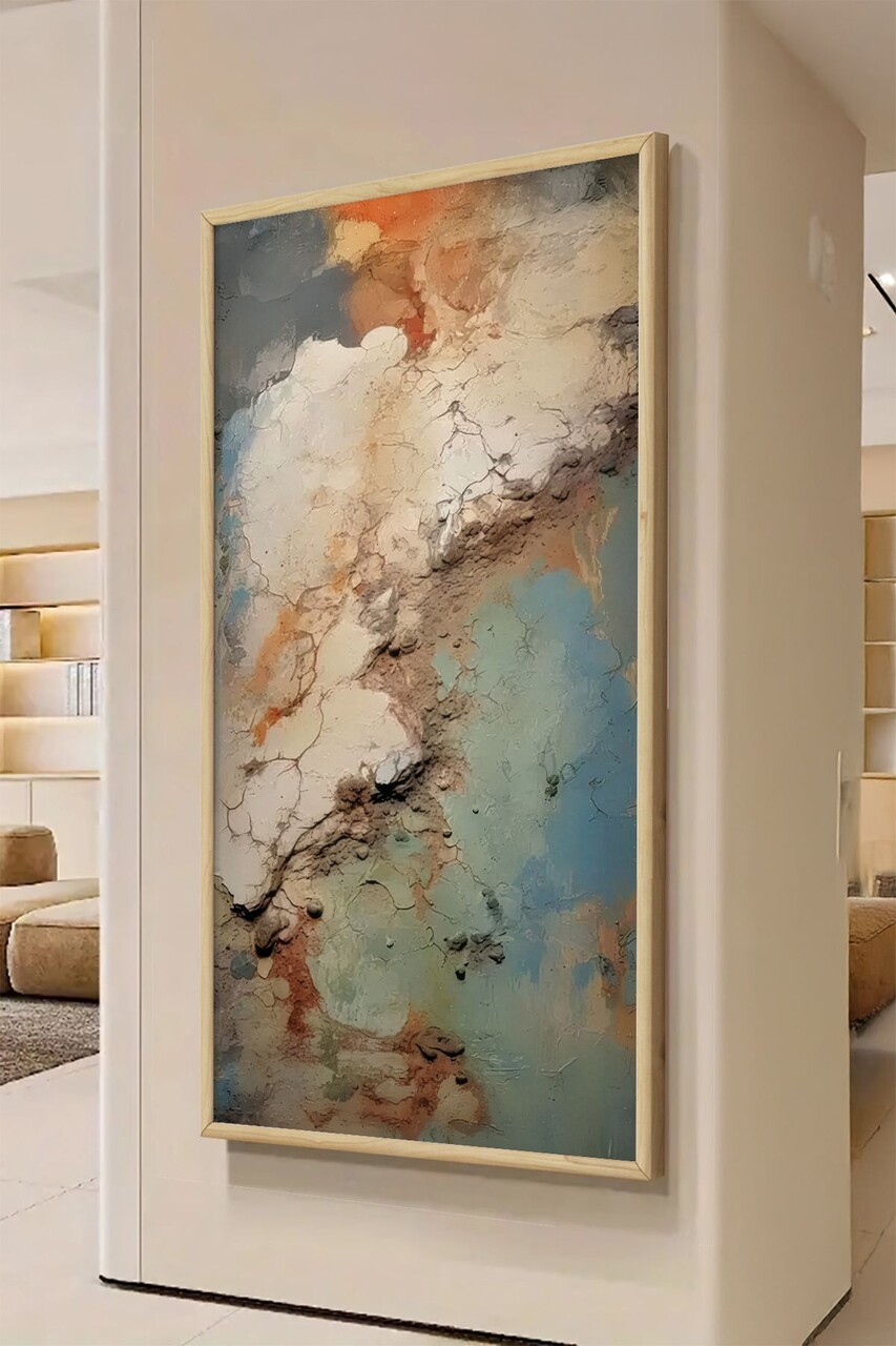 Tablou decorativ Artsmdfyty95-7033 Vopsea: 100% MDF (grosime: 27 mm) Multicolor