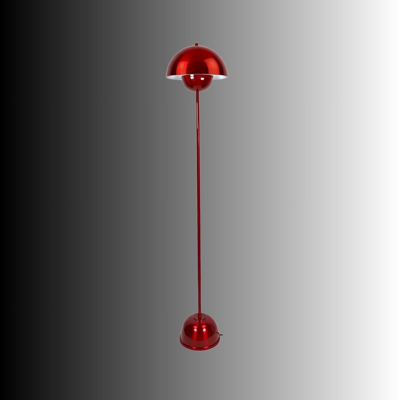 Lampadar, L'essentiel Maison, 892OPV3303, Rosu - view 4
