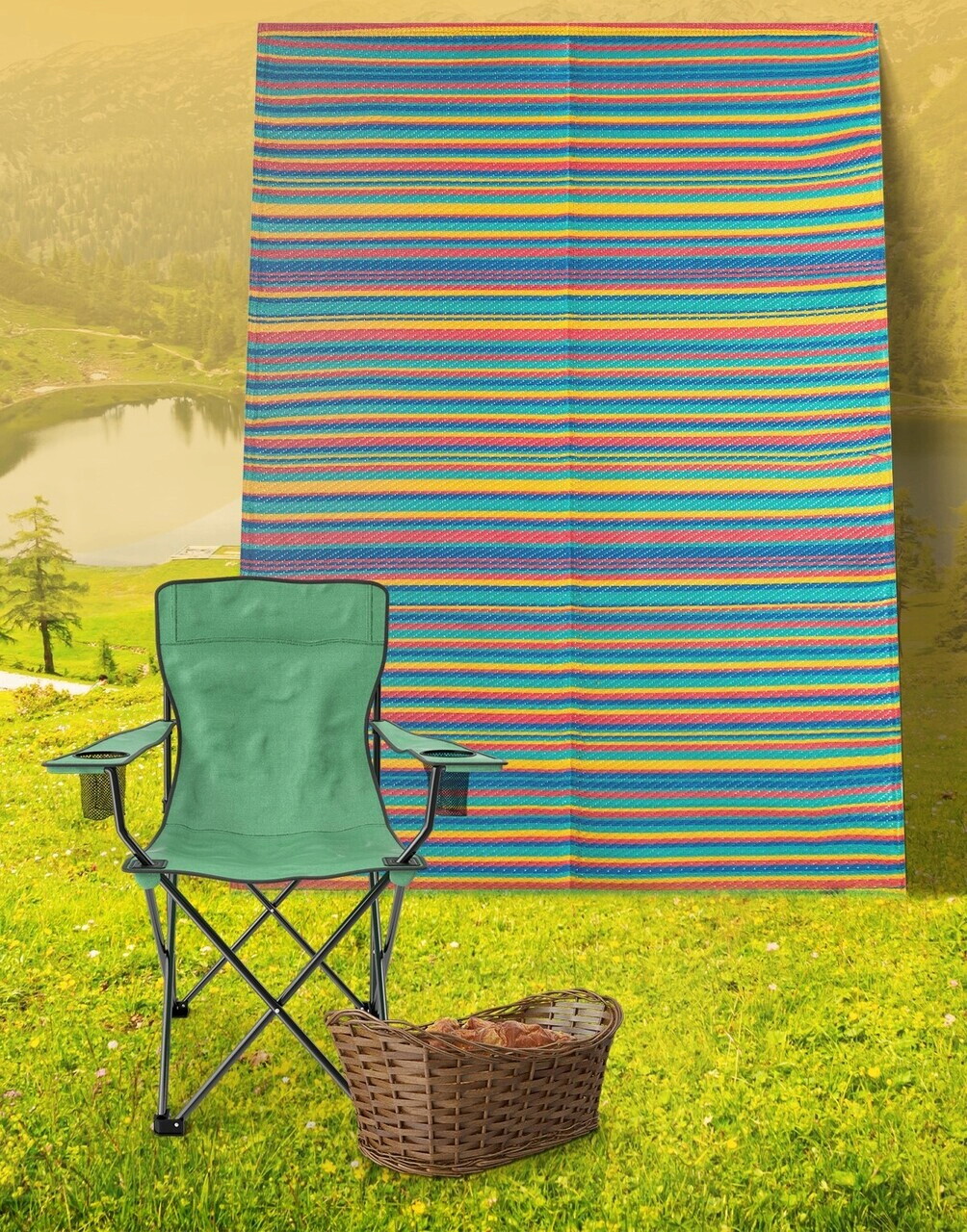 Covor, Savana 8802, 150x270 cm, POLIPROILENĂ, Multicolor