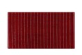 Set 2 prosoape de maini 407,  Beverly Hills Polo Club, 50x90 cm, bumbac, rosu/crem