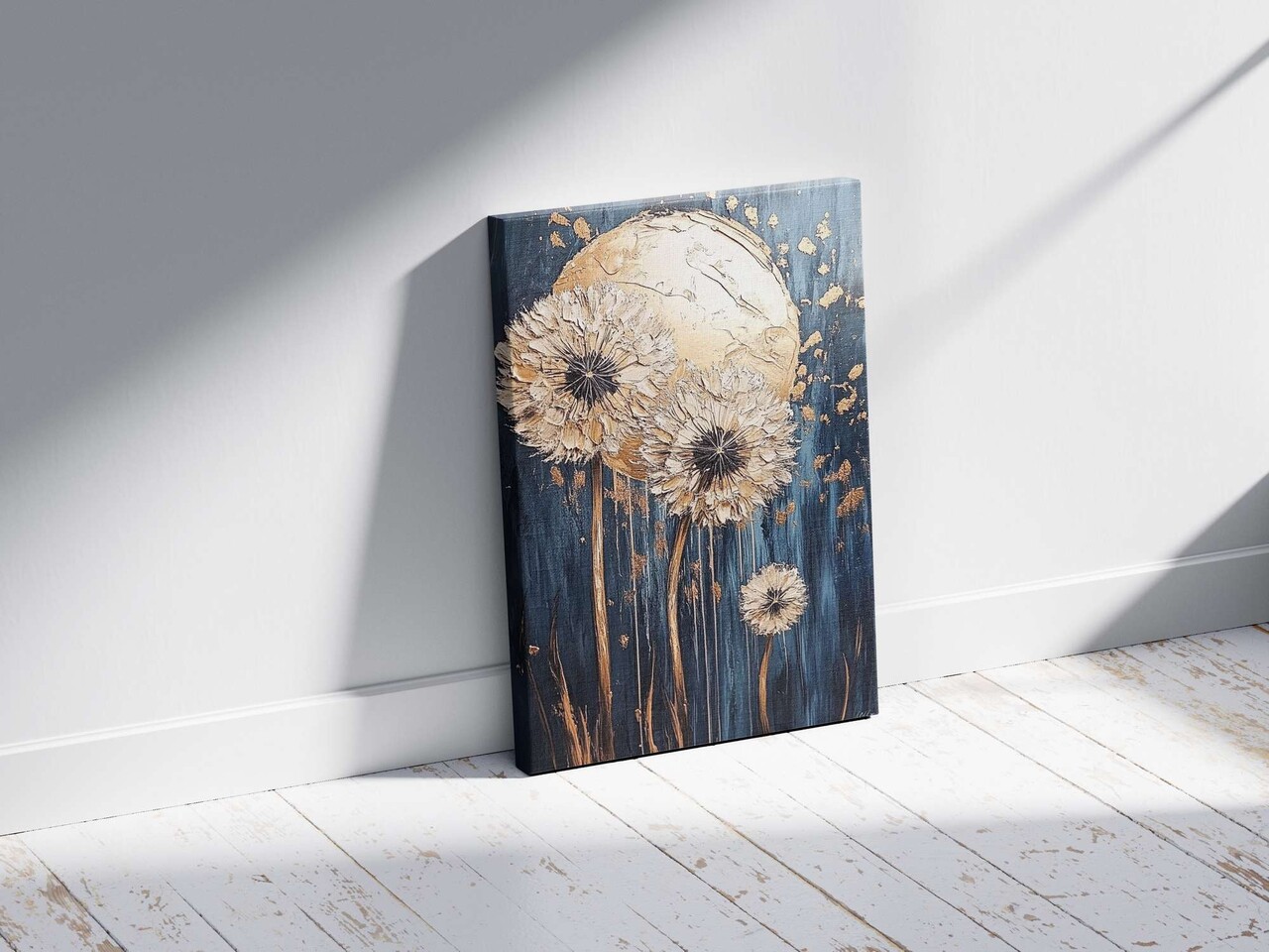 Tablou decorativ, YNS-1013-70 x 100, Lemn, Multicolor - view 3