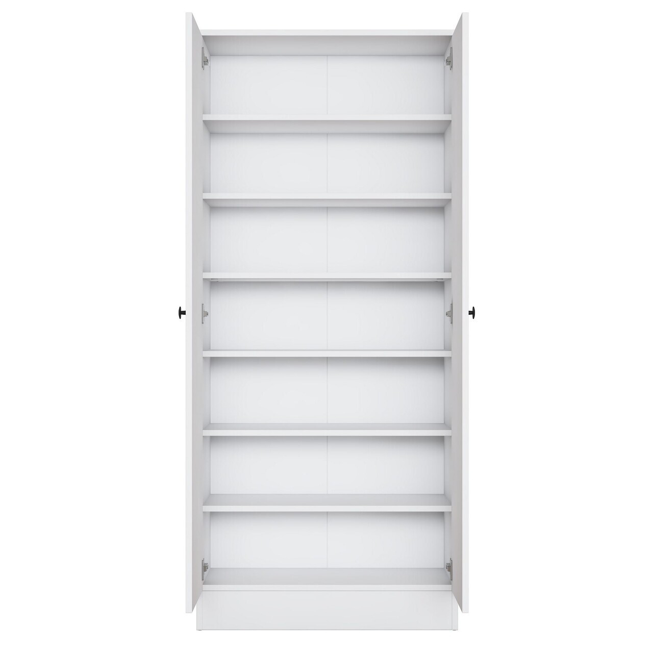 Cuier de perete, Hanah Home, EA148, 80x182.8x37.5 cm, PAL melaminat, Alb - view 9