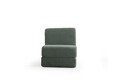Canapea extensibilă cu 1 loc, Artie, 560ARE4172, Cadru: FĂRĂ CADRU, Verde
