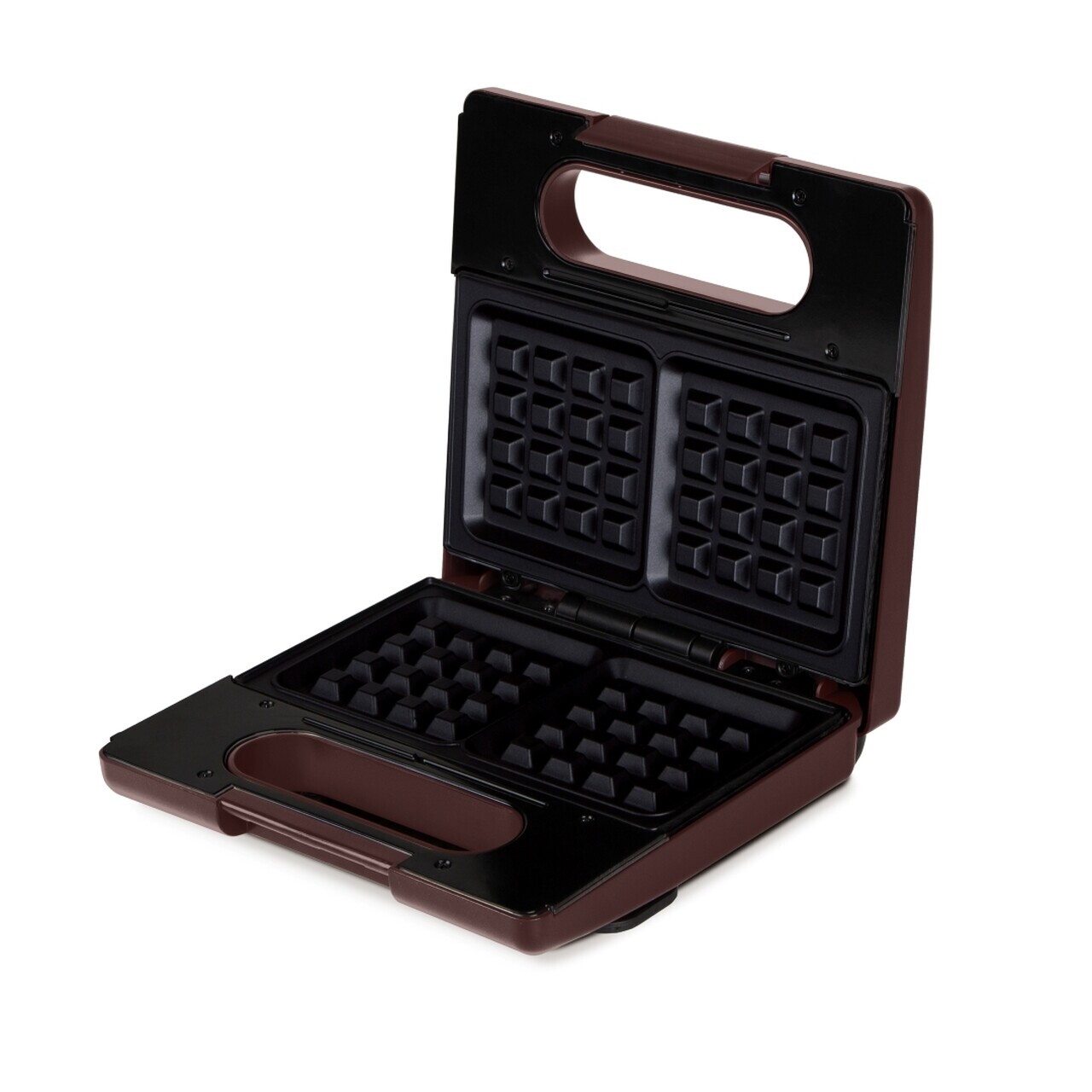 Sandwich maker 3 in 1 Berlinger Haus, Leonardo, 22.5x13 cm, aluminiu, visiniu mat - view 7