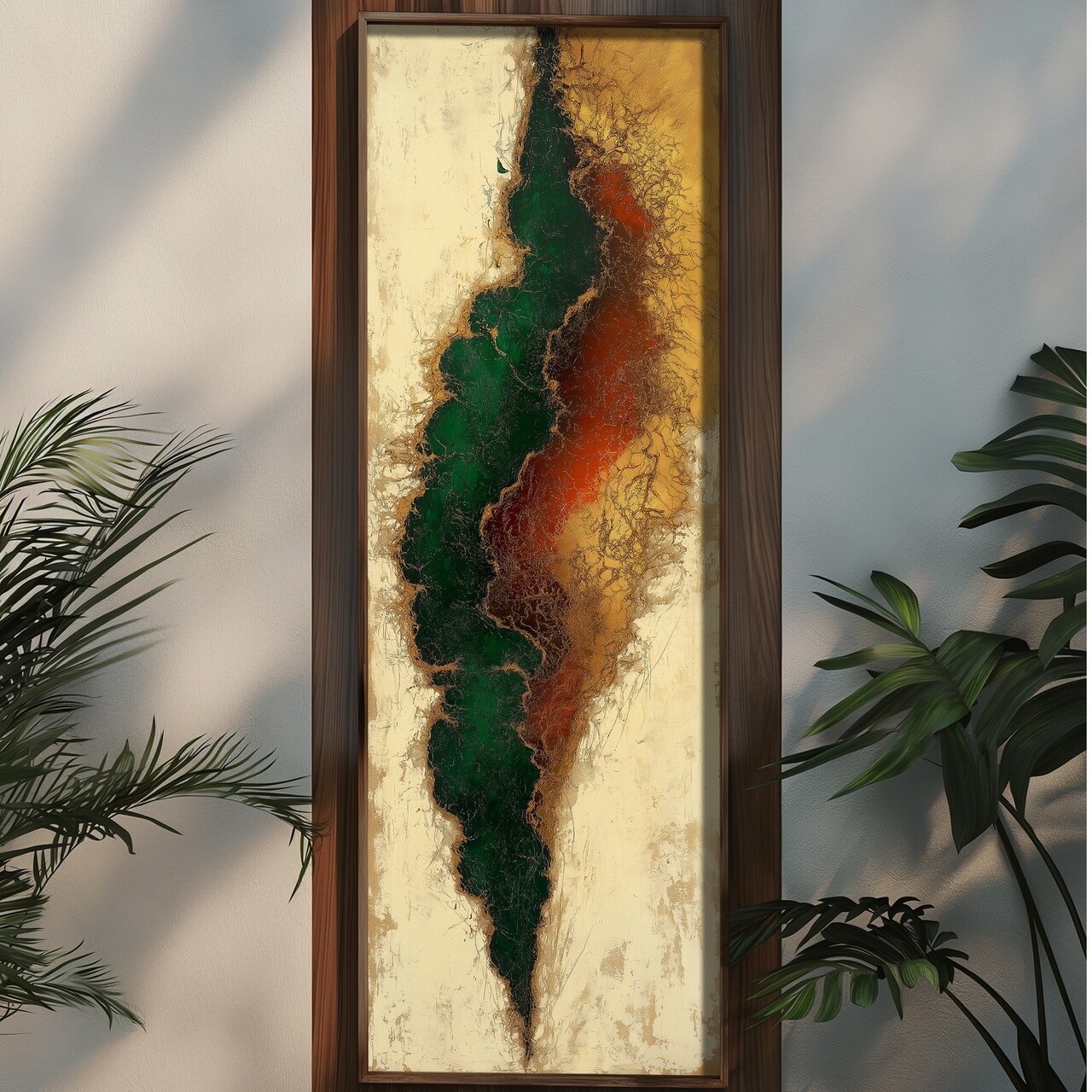 Tablou decorativ, EMR101, Lemn, Multicolor - view 4