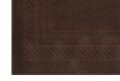 Set 3 covoare de baie, 100% bumbac, Hobby, Chequers Brown