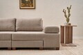 Canapea extensibila 3 locuri, Atelier del Sofa, 613LFS1117, Crem