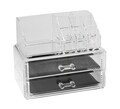 Organizator pentru cosmetice Compactor cu 2 sertare si 9 compartimente