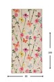 Covor, Butterfly, 50% catifea/50% poliester, Multicolor
