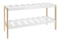 Suport pentru pantofi, 70x26x36 cm, lemn de molid