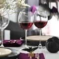 Set 6 pahare pentru vin rosu, Krosno, Venezia, 350 ml, sticla cristal