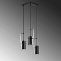 Lustra, Tatum, 584TTM1407, Metal, Negru