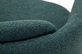 Fotoliu rotativ Torino Ottanio Swivel , Mauro Ferretti, 70x72x75 cm, fier/poliester, teal/turcoaz
