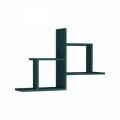 Raft pentru perete, Homitis, Olly - Turquoise,  20x86x58 cm