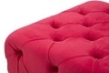 Taburet Brigitte, Mauro Ferretti, 74x74x43 cm, catifea, bordo