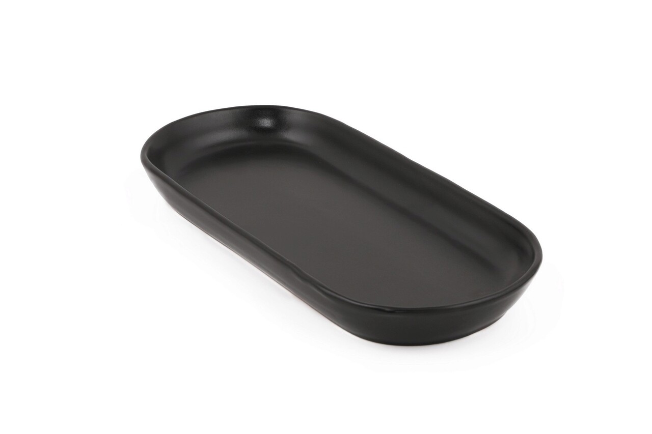 Set platouri servire, Hermia, 275KRM1420, Antibacterian, Negru mat - view 4