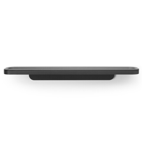 Polita depozitare pentru baie, Brabantia, MindSet, 8.6x42x4.4 cm, otel, gri
