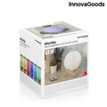 Lampa LED RGB reincarcabila Planeta Pamant Worldy InnovaGoods