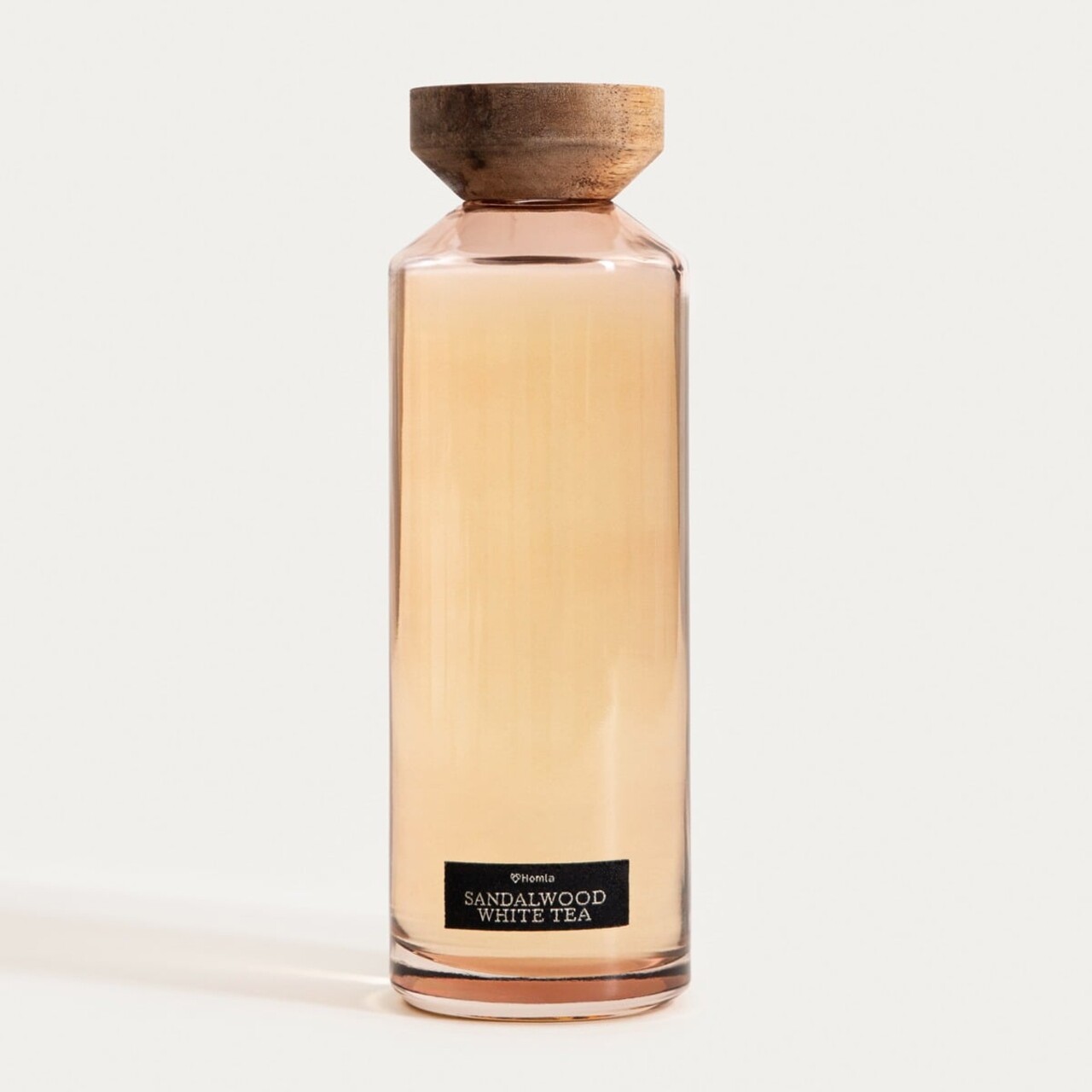 Difuzor de parfum cu betisoare Woody Blend, Homla, 500 ml, sticla, bej - view 7