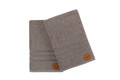 Set prosoape de baie 2 piese, Beverly Hills Polo Club, 411, Bumbac, Gri