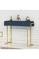 Consola MARY4, Gauge Concept, 125x39x95.2 cm, PAL, albastru