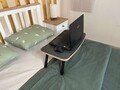 Masuta laptop, Alfa Design, Milton, Antracit