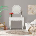 Oglinda decorativa Creaciones Meng, 60x2x60 cm, lemn de pin/MDF
