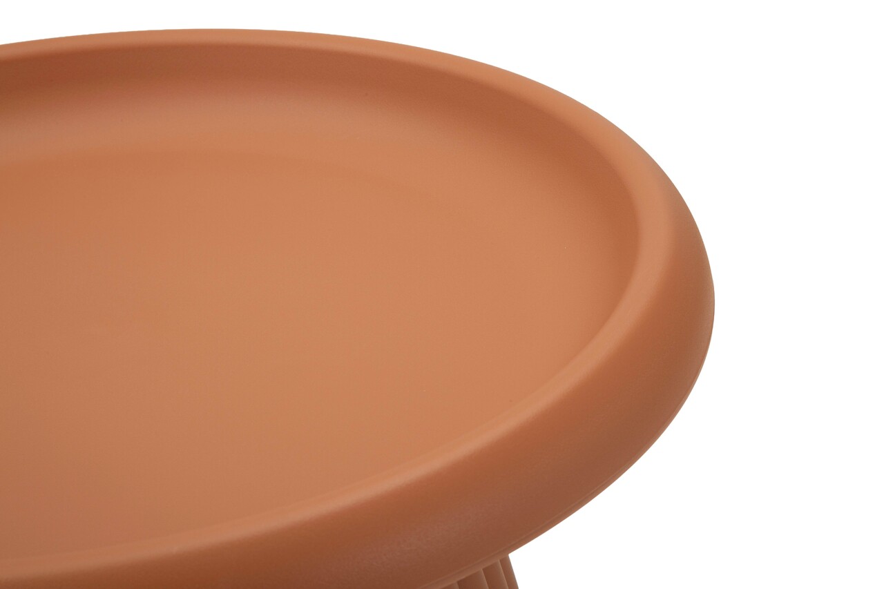 Masuta de cafea, Mauro Ferretti, Geax, 50x45 cm, utilizare interior / exterior,  plastic, rosu - view 6