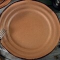 Serviciu de masa, 24 piese, Kutahya Porselen, TN24Y2730P04, portelan, maro