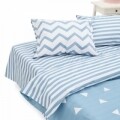 Lenjerie de pat dubla Play, Heinner Home, 4 piese,  220 x 240 cm, 100% bumbac, multicolor