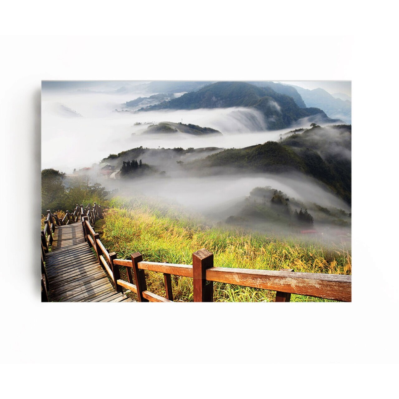 Tablou decorativ, NA-TUR-1029, Dimensiune: 60 x 90 cm, Multicolor — imaginea 2