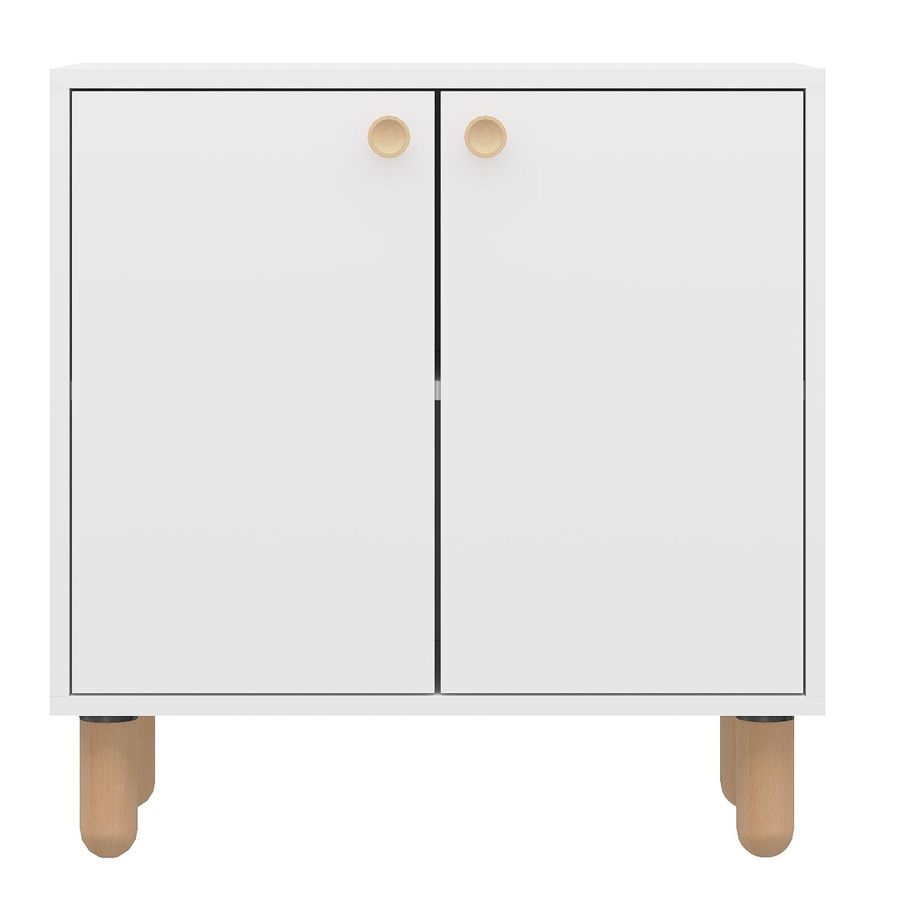 Dulap multifunctional, Odessa, Lina, 72x73x36 cm, Alb - 2 | YEO