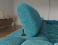 Coltar extensibil dreapta 3 locuri ELTAP, LT-40AMO, Felro, 285x181x93 cm, lemn/poliester, albastru